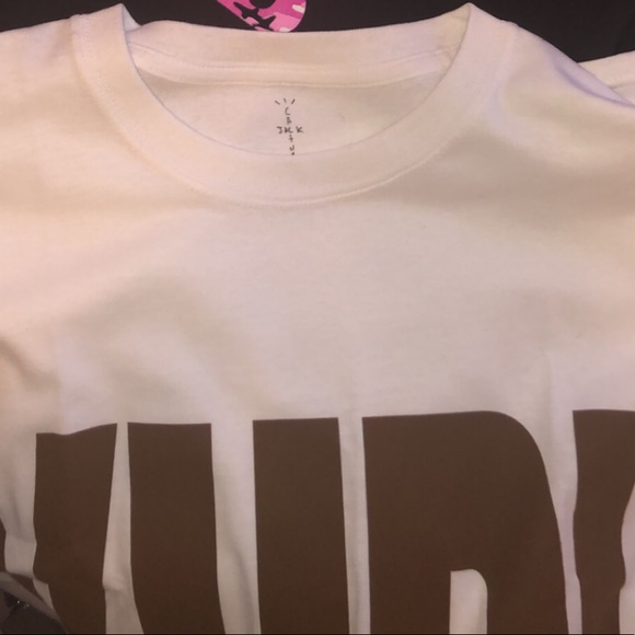 Anti social social club hoodie/Travis Scott tee - Picture 5 of 5